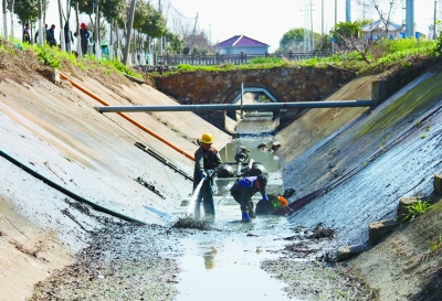 河道清淤除障