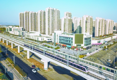 宁句城际地铁2号线西延线今开通