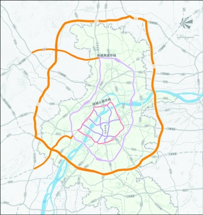 南京三條高速公路入列國家級