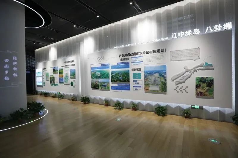 南京滨江规划建设展示中心江岛厅