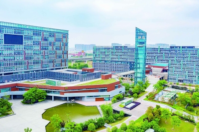 南京麒麟科技创新园位于紫东地区,园区已建成全市第一个机器人研发园