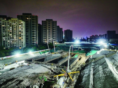 机场二通道雨花段二期图片