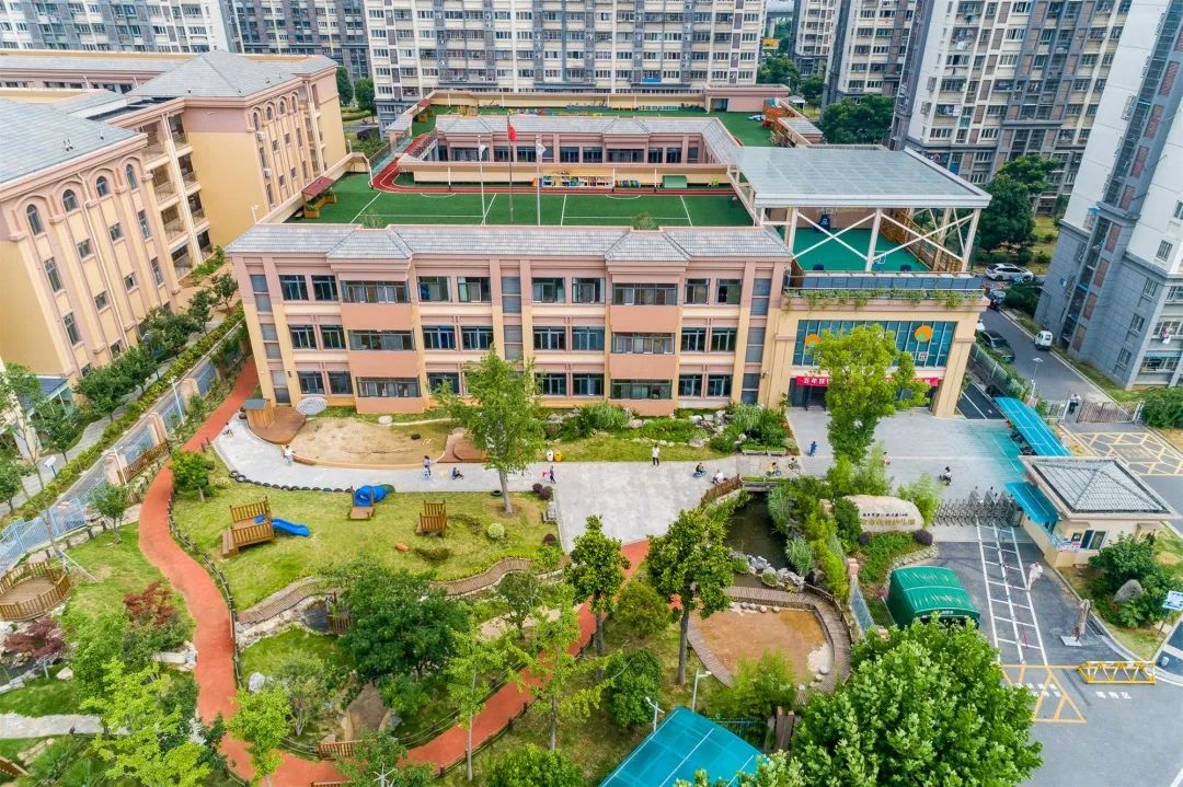 南部新城第一所教办幼儿园佳营幼儿园2022年获评江苏省优质幼儿园