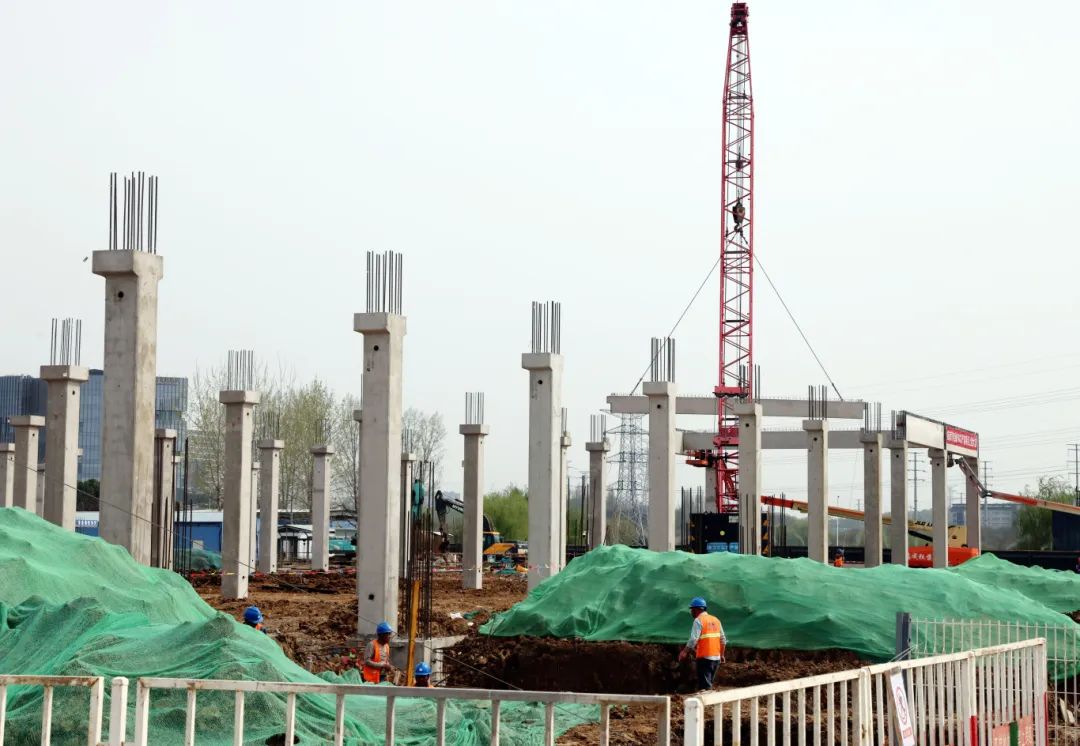 南汽江北新区基地电池暨新能源动力科技厂项目。