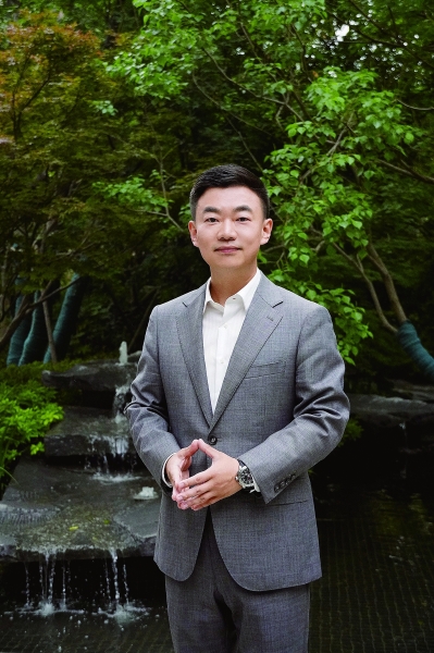 赵迪。 任瑶琳 摄