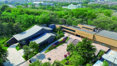 南钢工业文化旅游区。 企业供图