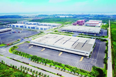 南京龙潭跨境贸易电子商务产业园。 市商务局供图
