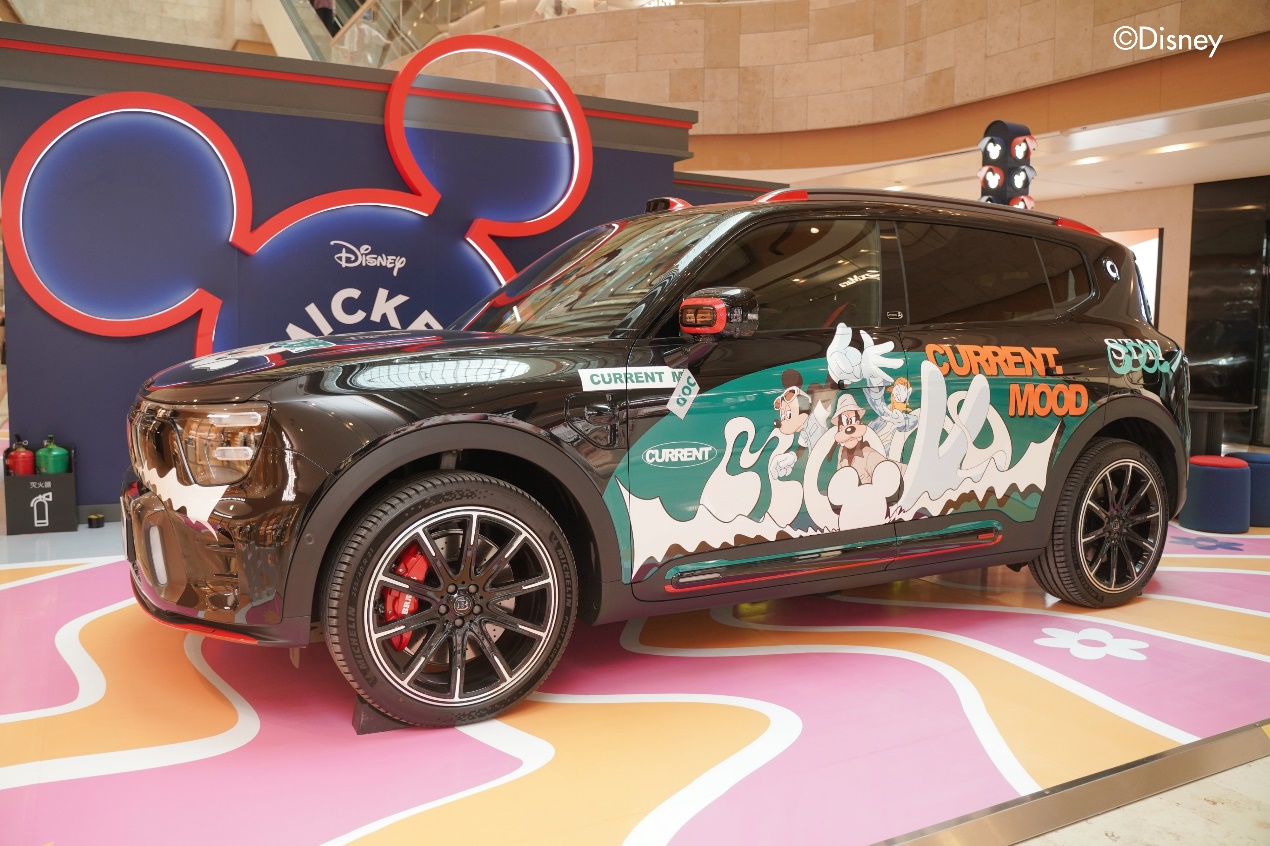 smart #5 BRABUS超能版