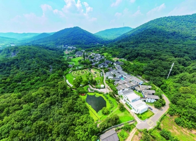 浦口区不老村。 南京日报/紫金山新闻记者 沐剑平 摄
