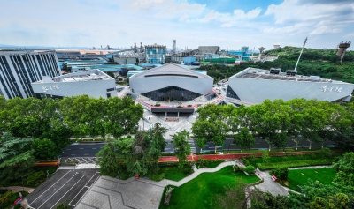 历经一年多的紧张施工，南钢文体公园启动试运营，为市民提供更加丰富多元的运动体验。 通讯员 邵启明 南京日报/紫金山新闻记者 董家训 摄