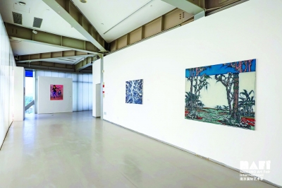 国内外艺术家的作品集中呈现