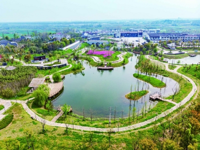 南京首个乡村数字游民社区坐落于浦口草圣书乡景区。 受访者供图
