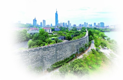 今年8月26日，歷經(jīng)10個月，南京城墻解放門至玄武門段完成本體修繕。