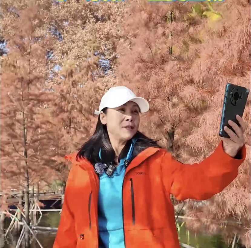 12月9日，田震来宁Citywalk。