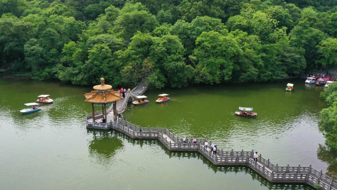 滁州市琅琊山风景区图片来源:视觉中国
