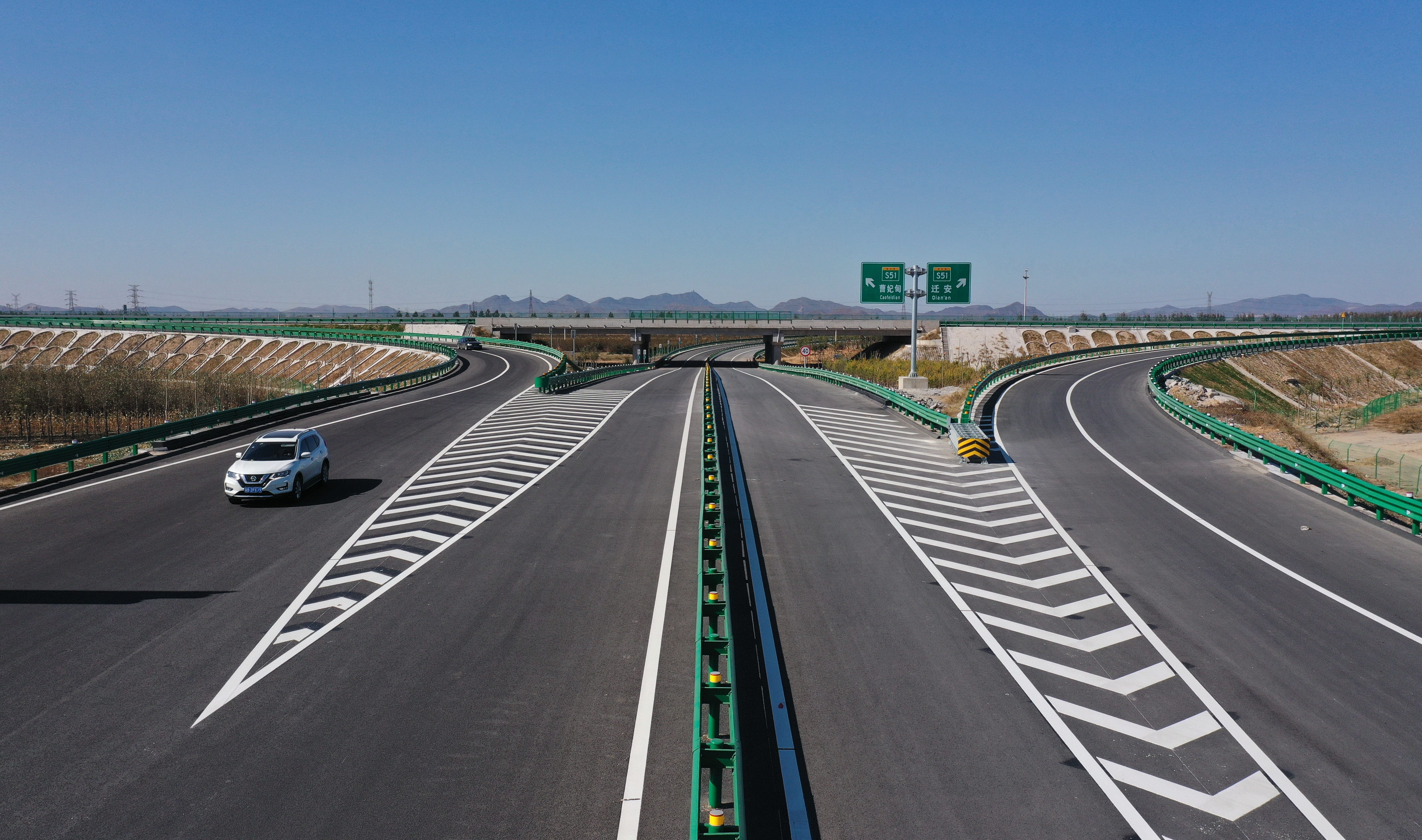 迁曹高速线路图图片