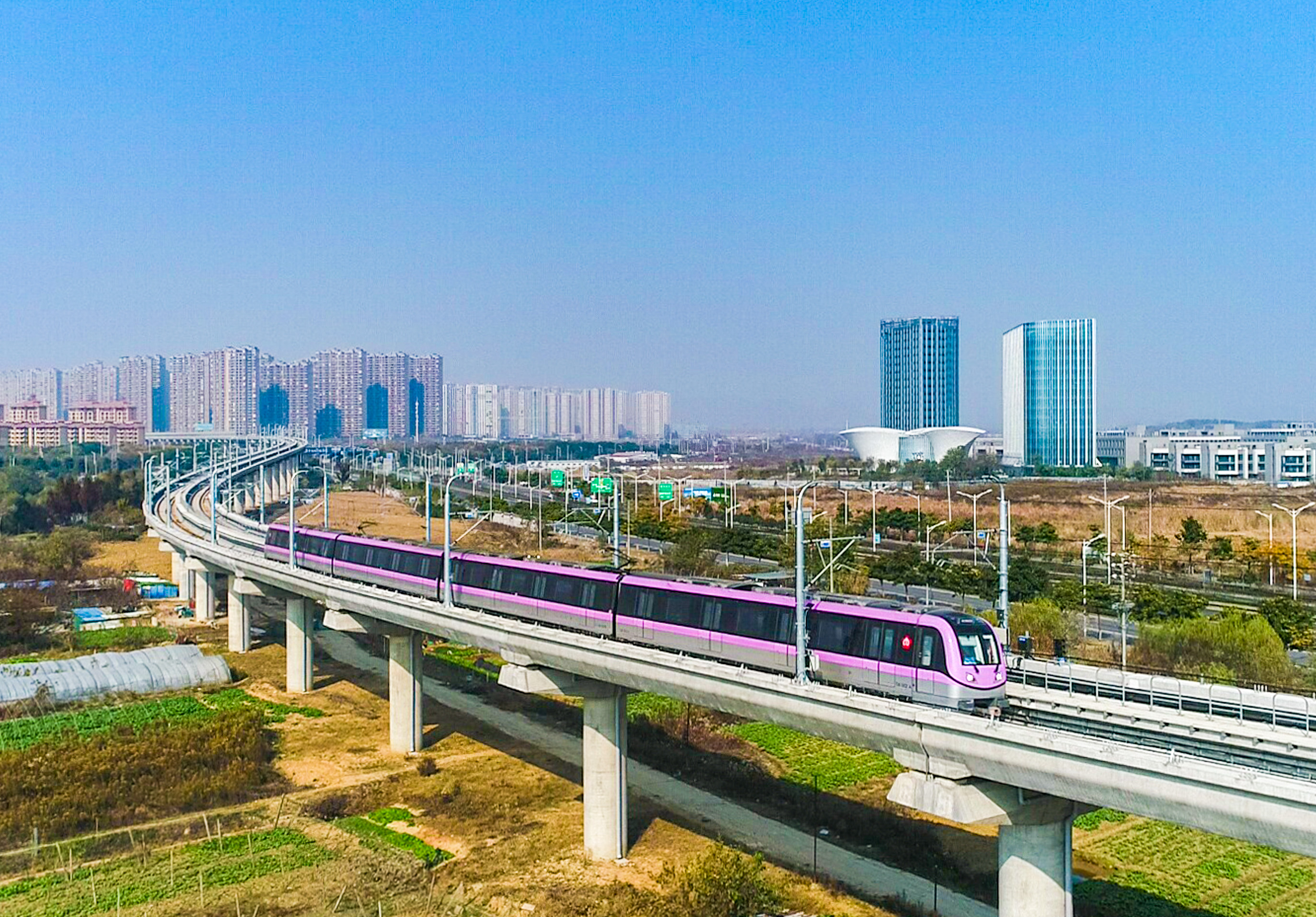宁马宁滁宁扬三线开工宁句城际开通南京都市圈轨道交通迈入新时代