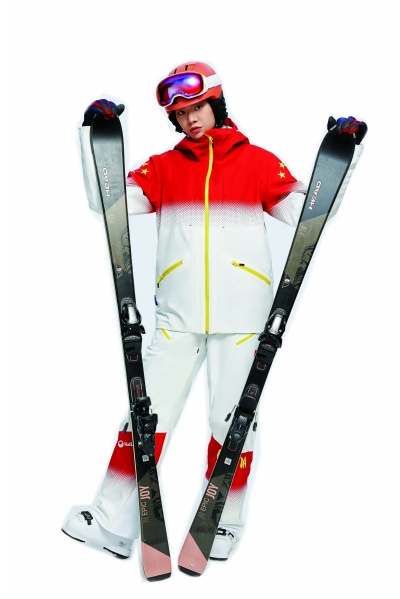 冬奥会中国队滑雪服图片