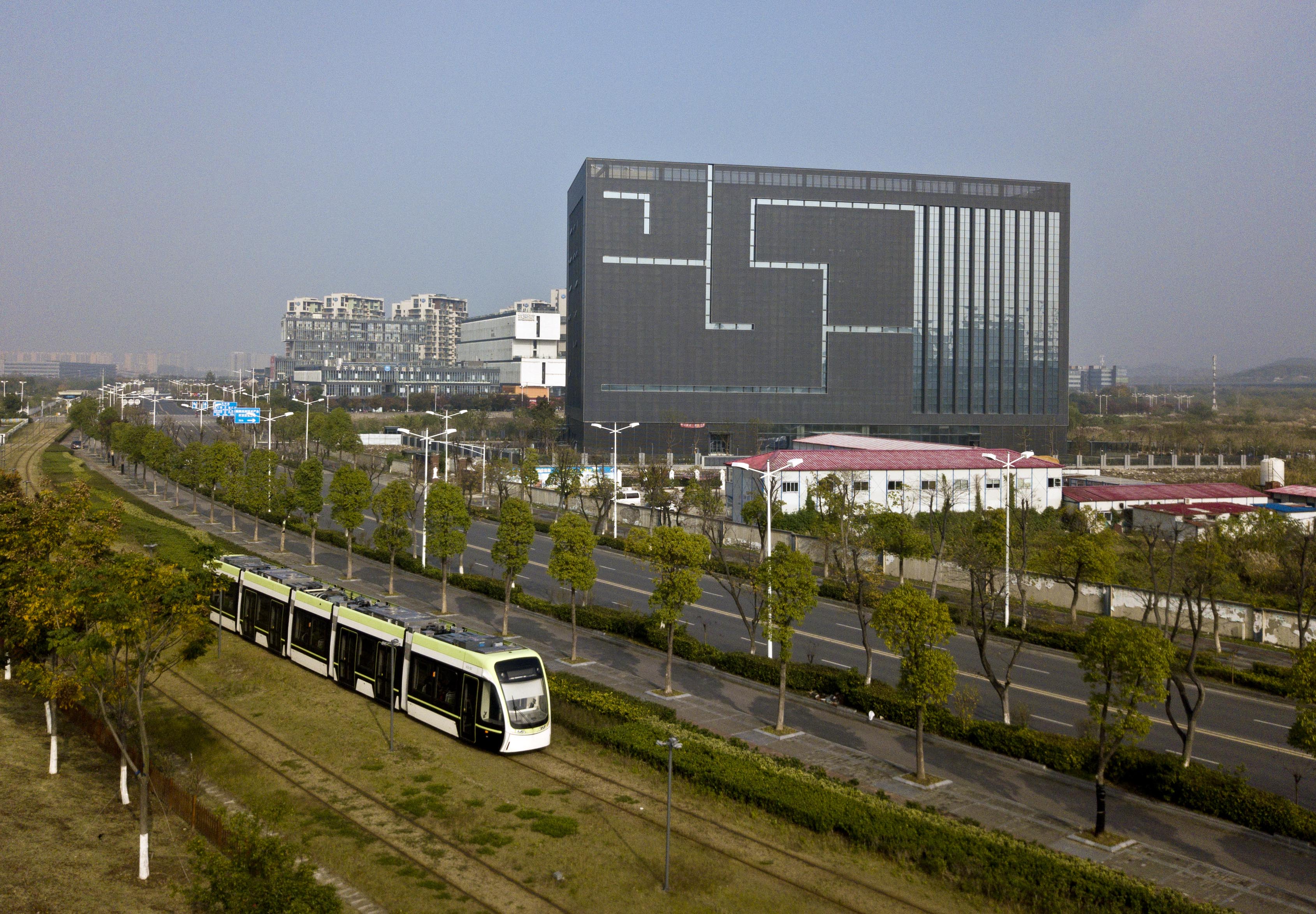 7个央企区域总部创新项目签约南京麒麟科创园