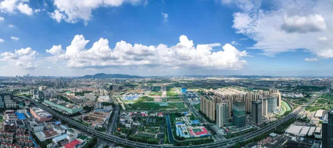 奋进新征程建功新时代南京南部新城将打造绿色低碳区域新标杆