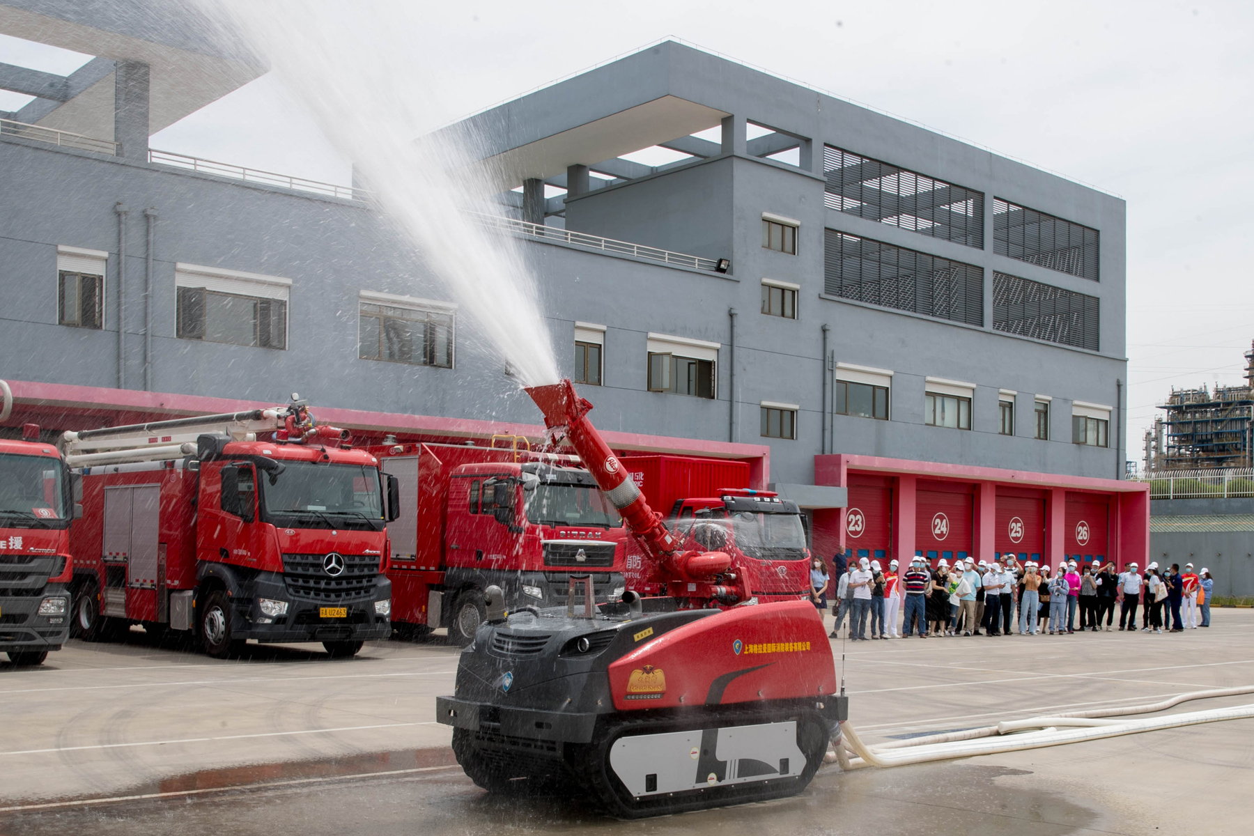 科技赋能提升救援能力