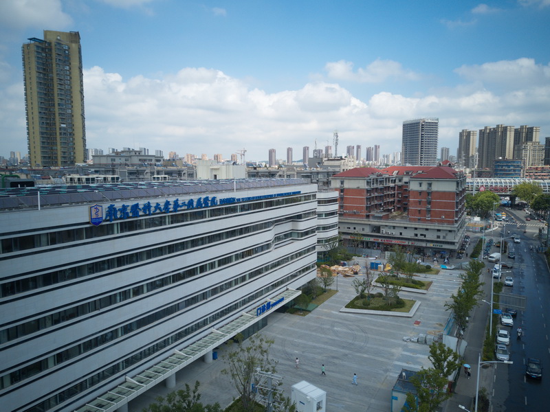 南医大二附院迈皋桥新院区即将投入使用