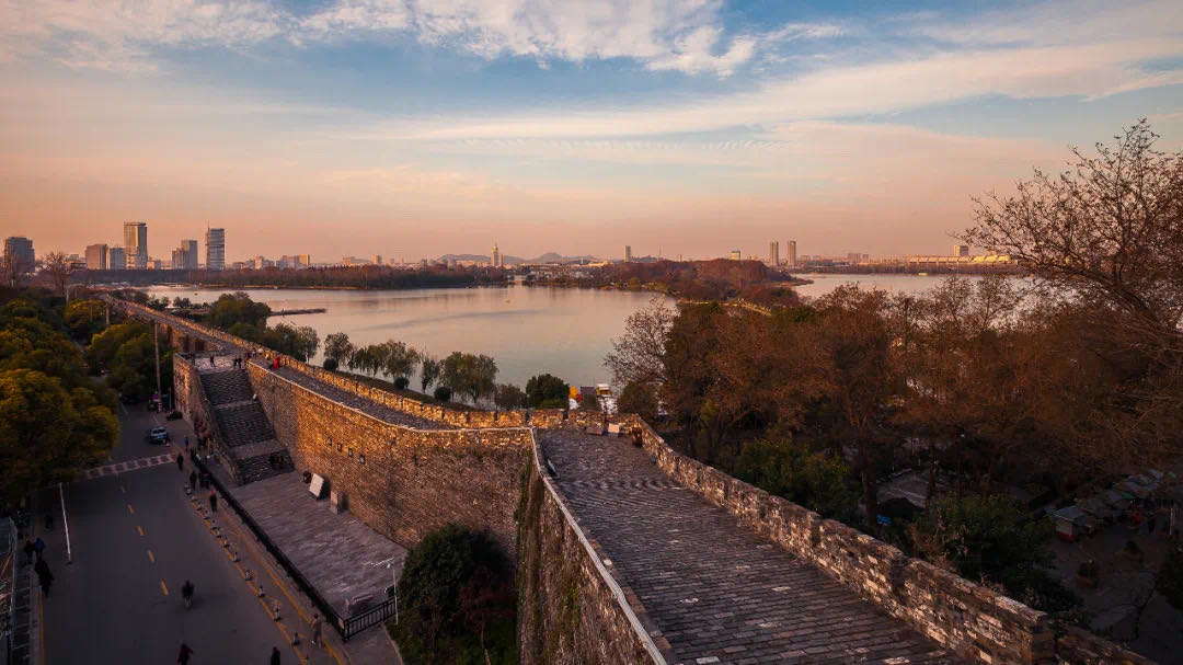 明城墙。视觉中国