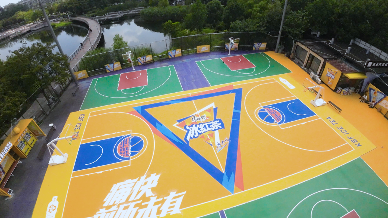 长春曼巴篮球公园图片