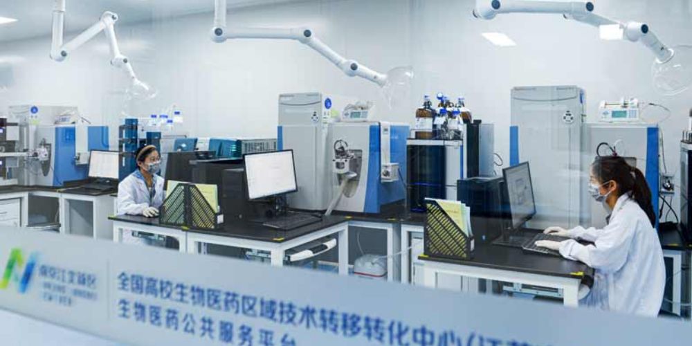 南京生物医药分中心成创新企业孵化器