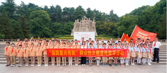 龙虎网“南京红色文化资源点寻访阅读行动”活动