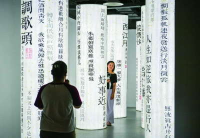 老门东新展览：沉浸诗词几行 读懂东坡一生
