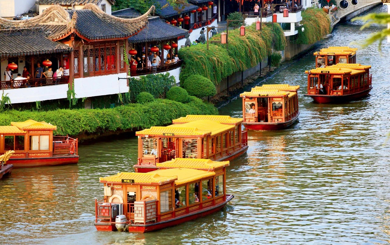 南京秦淮河