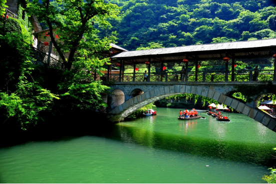 金丝大峡谷国家森林公园（5A）
