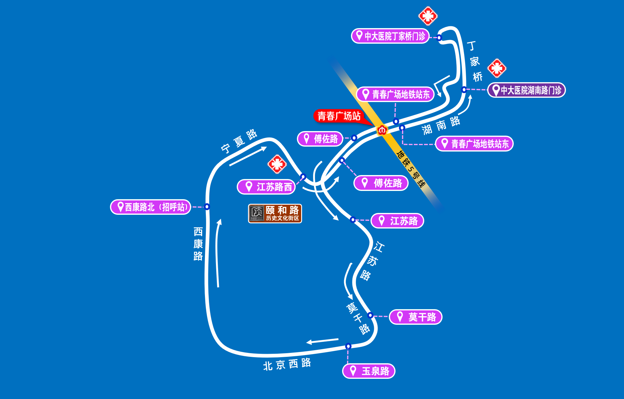B27路公交站牌及运行图。摄影 张鑫