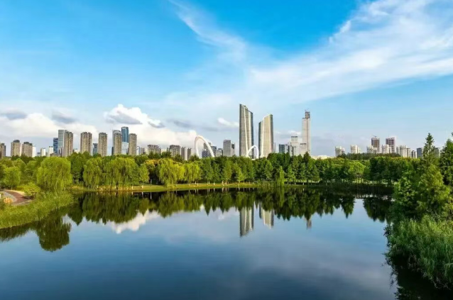 △青奥森林公园