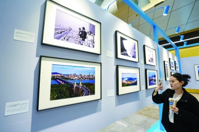 世界大河“流”进南京展框 长江故事迎来“金陵回响”