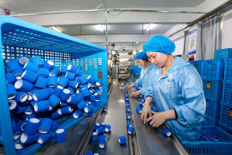 宁企产医疗胶带畅销海外