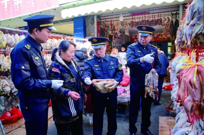 专项抽检守护“舌尖上的安全”