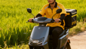 “外卖进村”行得通有盼头