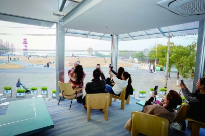 鱼嘴新开网红咖啡店