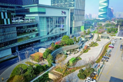 河西新城新地标亮相