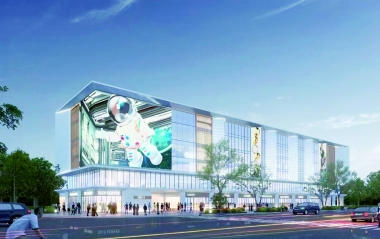 规划设计方案披露，花园路公交综合体要来了