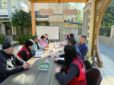 听语圆桌会走进文体社区