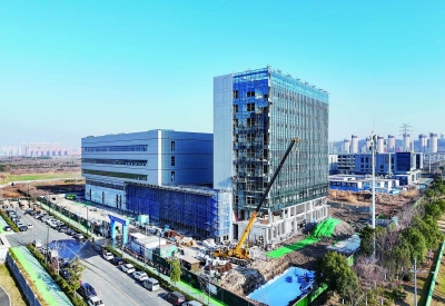 高端医疗器械基地项目加紧建设