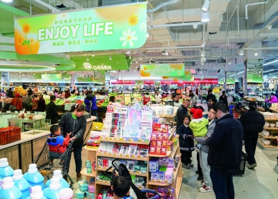 溧水新添一大型商超