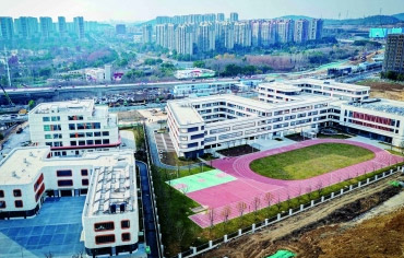 仙林湖公建配套项目雏形显现