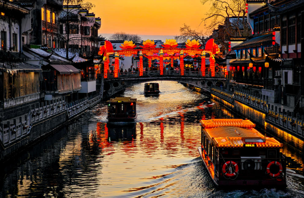 流光溢彩 美不胜收