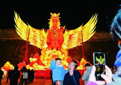 老门东的灯笼，老南京的年