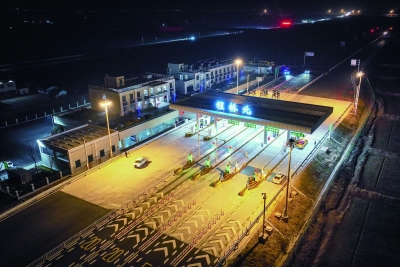 宁滁高速江苏段昨通车运营