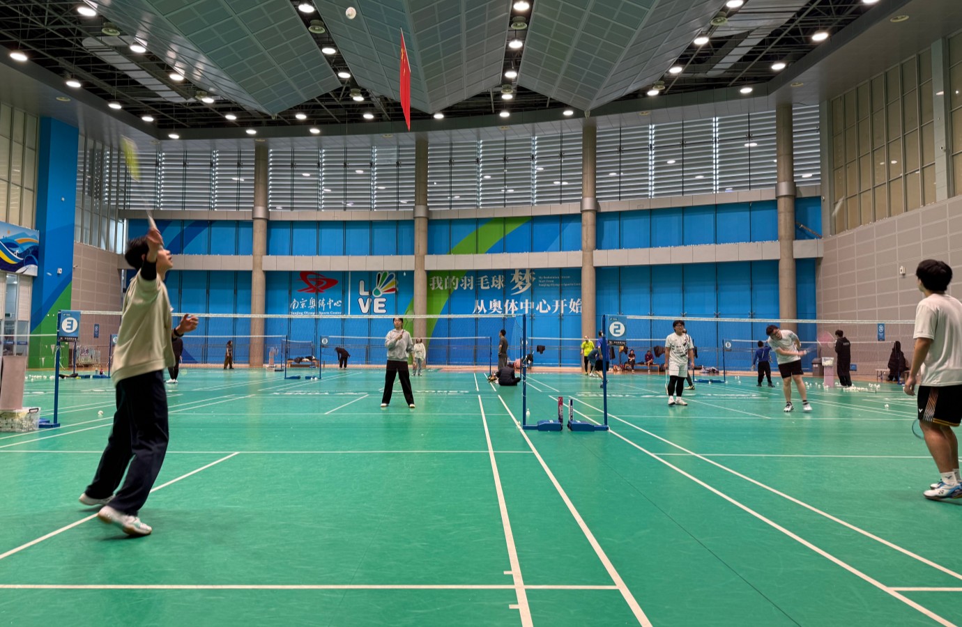 春节假期落幕，南京运动场所人气爆棚